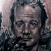 tattoo galleries/ - Ghostbusters Balck and Grey Tattoo Brent Olson Art Junkies Tattoo - 58188